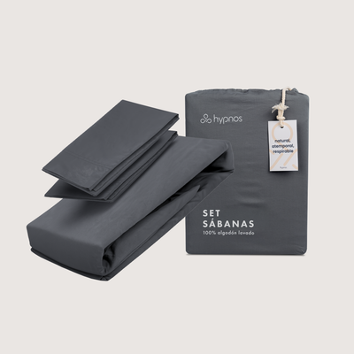 set sábanas + funda plumón de algodón