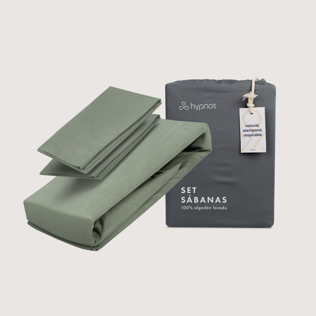 set sábanas + funda plumón de algodón