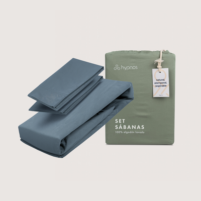 set sábanas + funda plumón de algodón