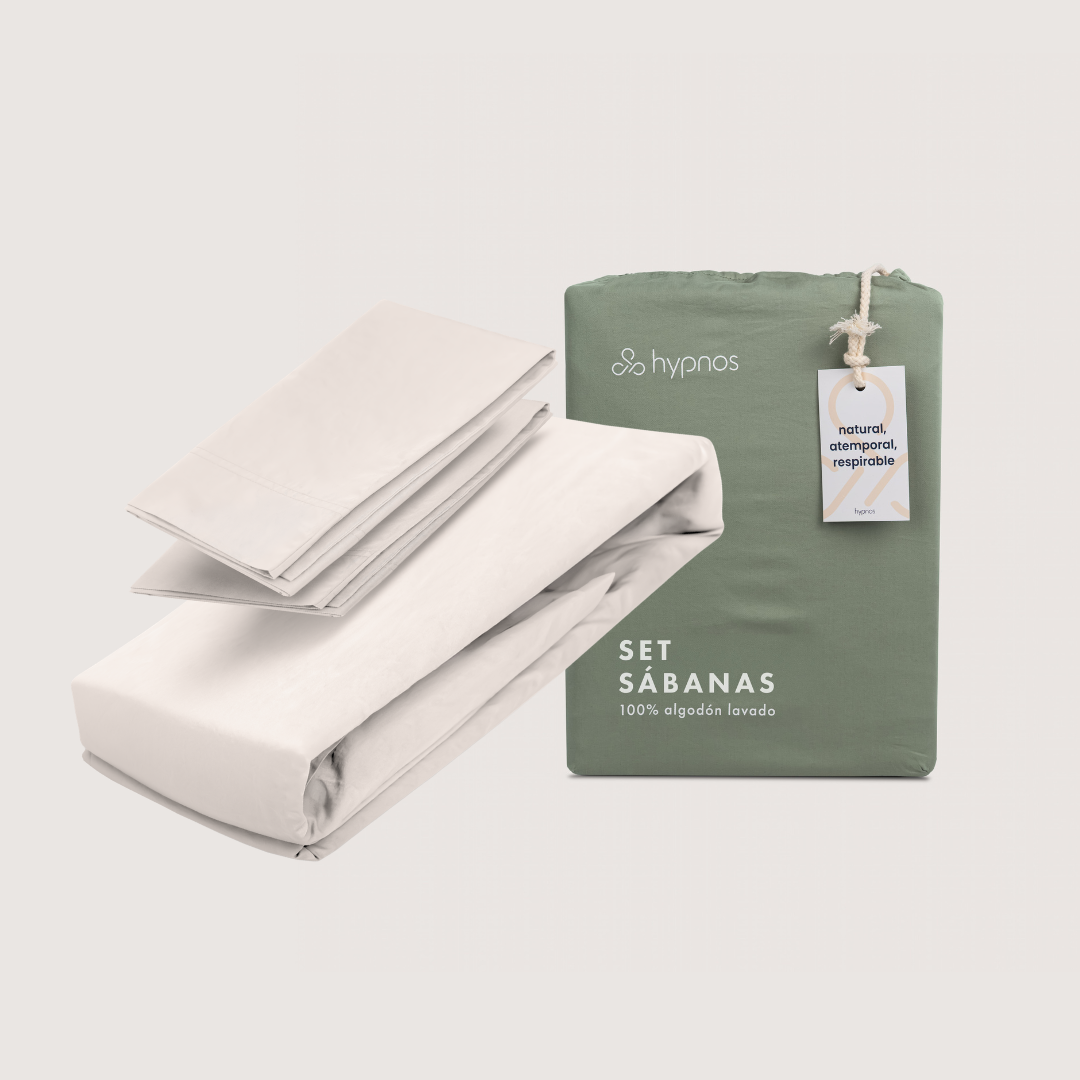 set sábanas + funda plumón de algodón