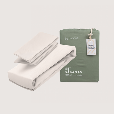 set sábanas + funda plumón de algodón