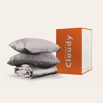 Plumón Cloudy + Funda de Bambú