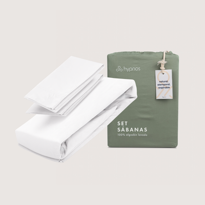 set sábanas + funda plumón de algodón