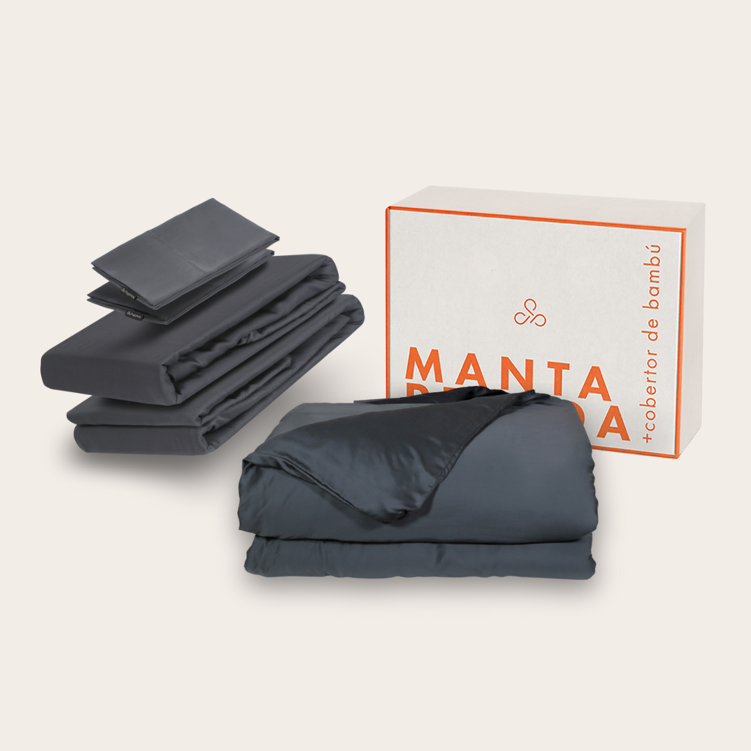 Sábanas de Bambú + Manta Pesada 2.0