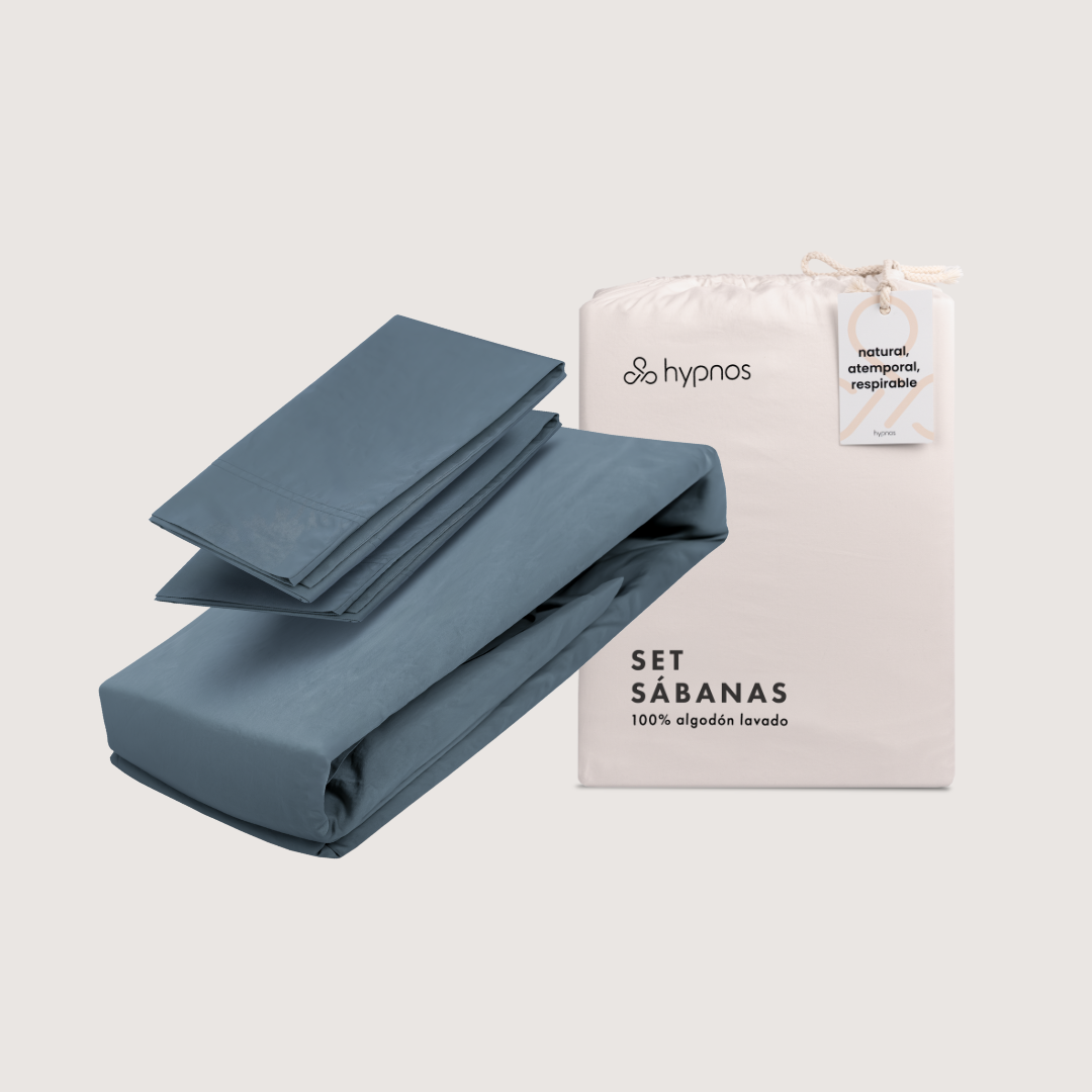 set sábanas + funda plumón de algodón