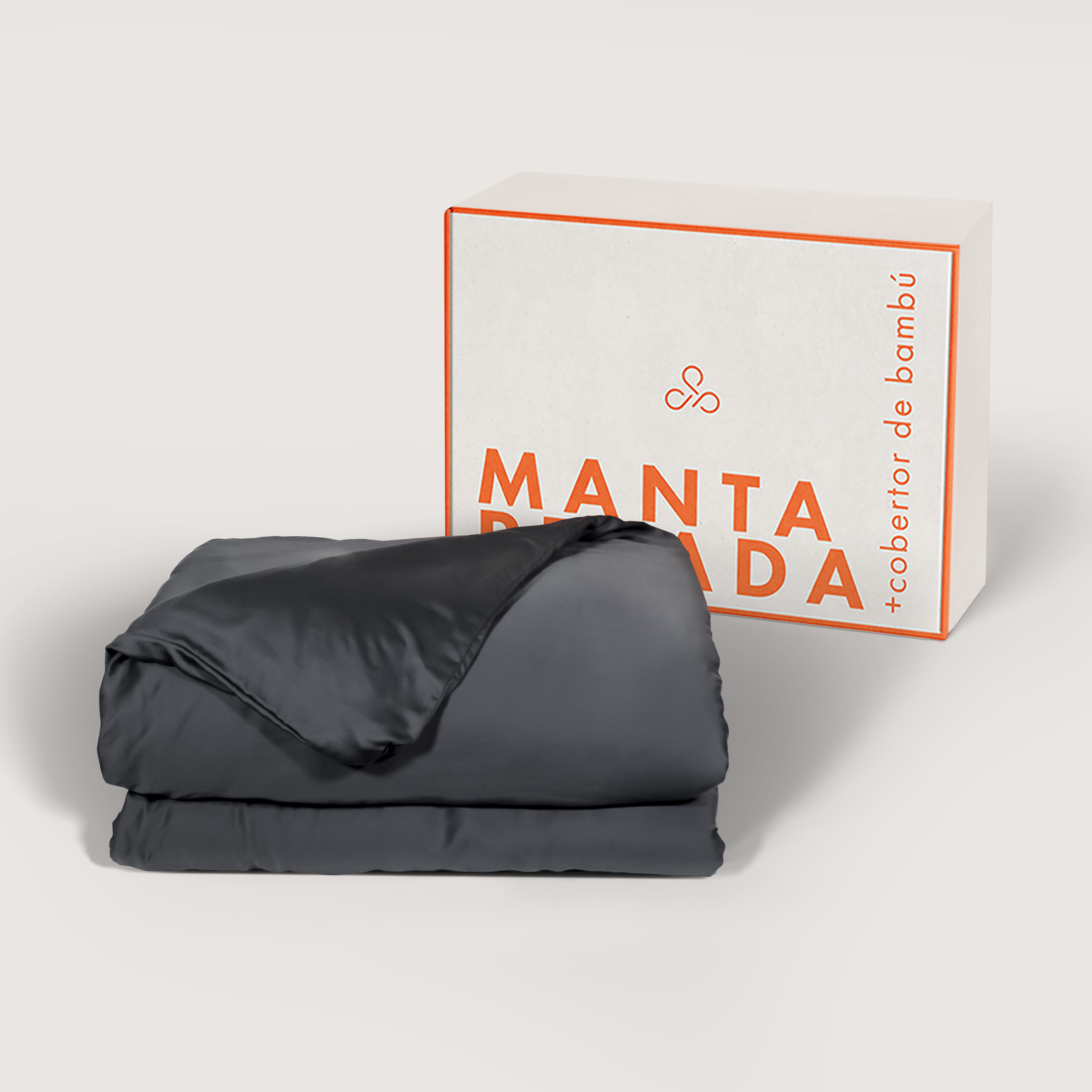 manta pesada 2.0 + cobertor de bambú de regalo