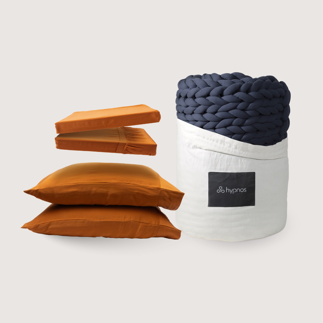 napper pesado + sábanas de tencel