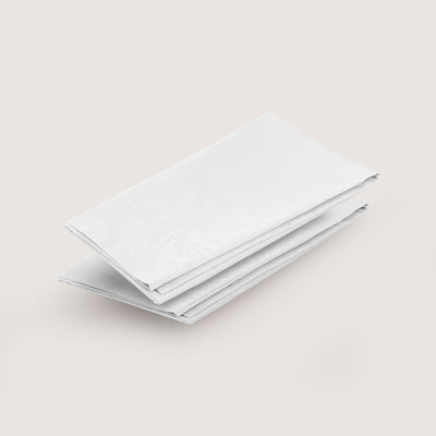 fundas de almohada algodón lavado