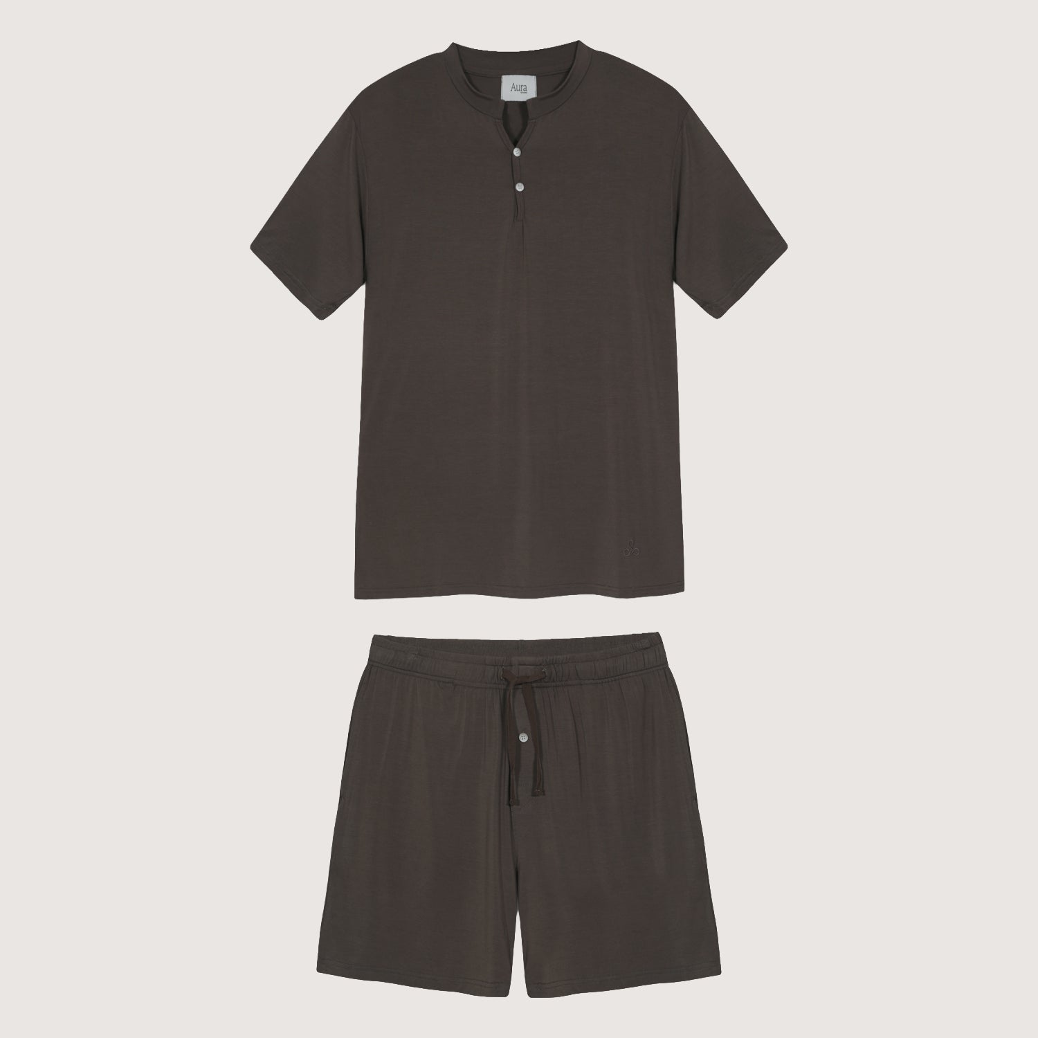 pijamas bambú hombre aura