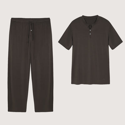 pijamas bambú hombre aura