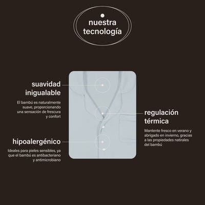 pijamas de bambú mujer aura
