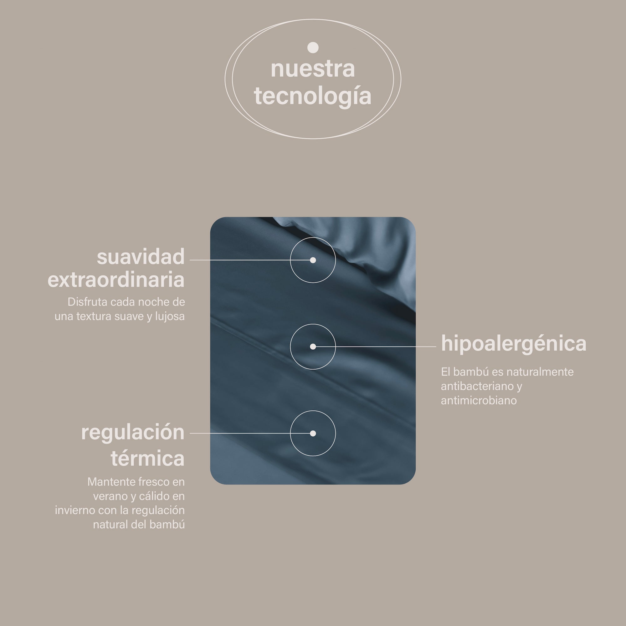 set sábanas de bambú