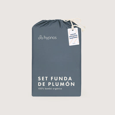 funda plumón de bambú