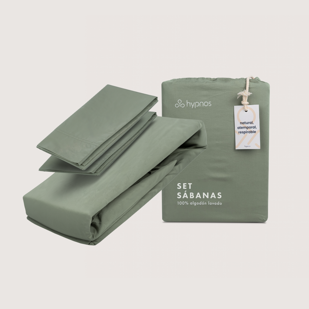 set sábanas + funda plumón de algodón