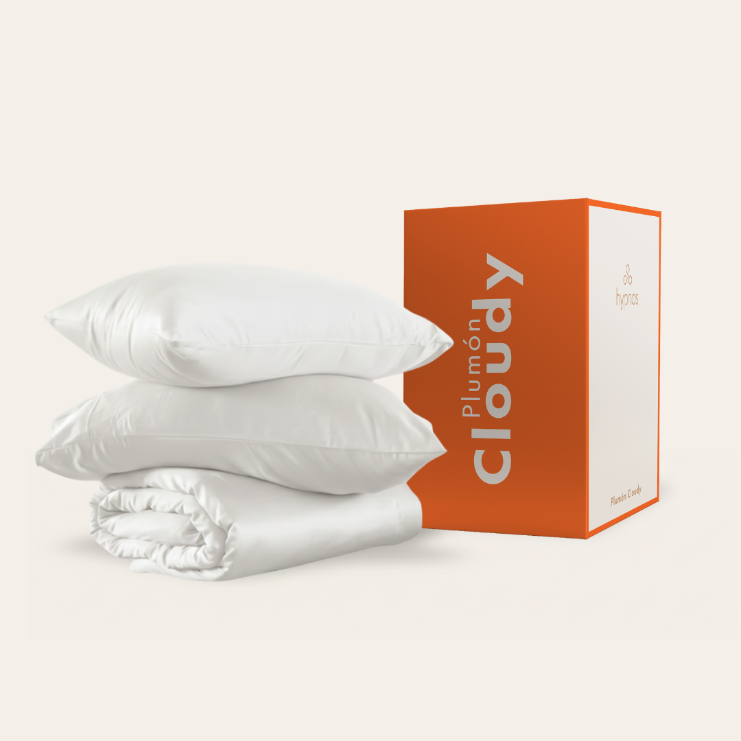 Plumón Cloudy + Funda de Bambú