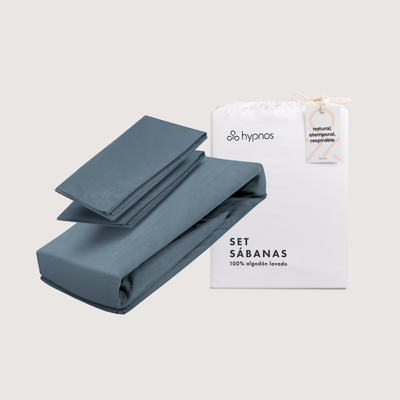 set sábanas + funda plumón de algodón