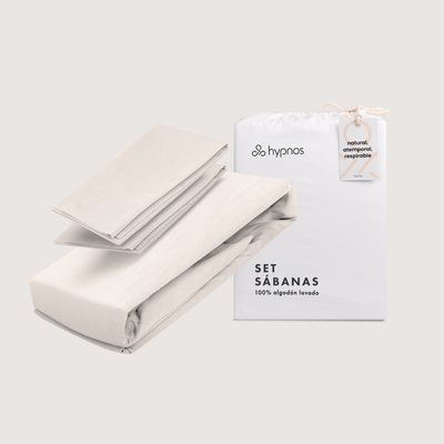 set sábanas + funda plumón de algodón