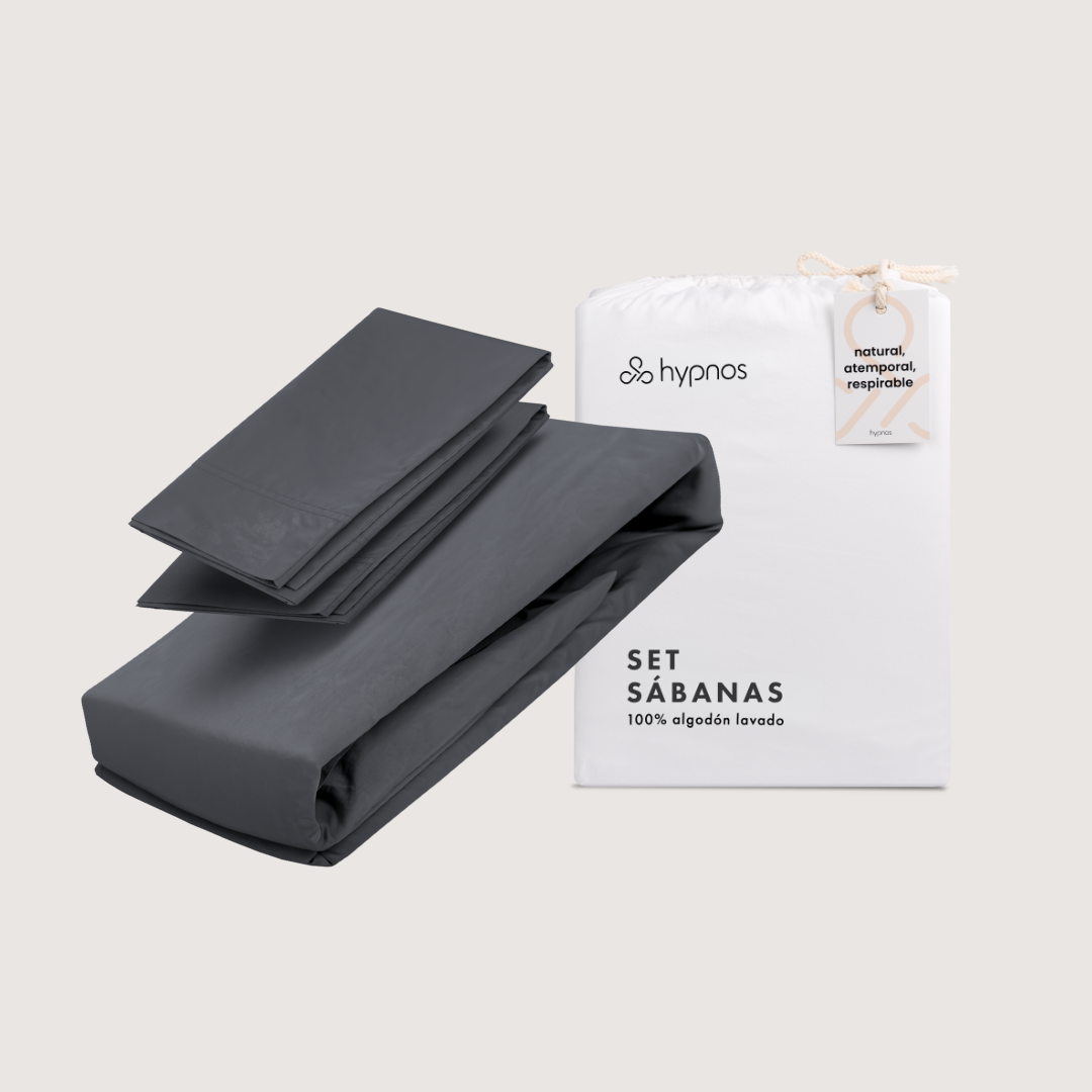 set sábanas + funda plumón de algodón