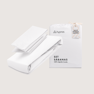 set sábanas + funda plumón de algodón