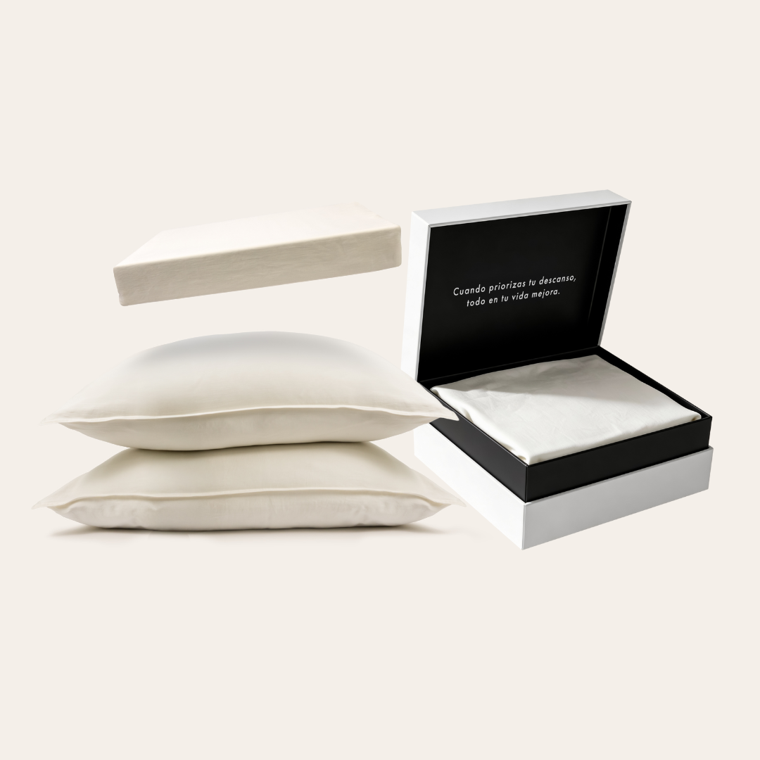 Set Sábanas + Funda Plumón de TENCEL™