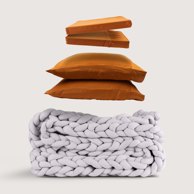 napper pesado + sábanas de tencel