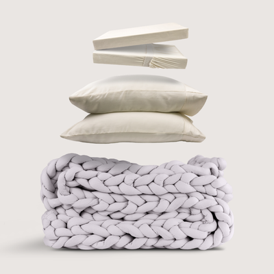 napper pesado + sábanas de tencel