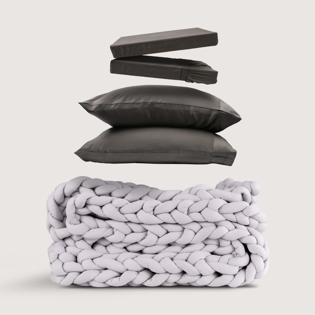 napper pesado + sábanas de tencel