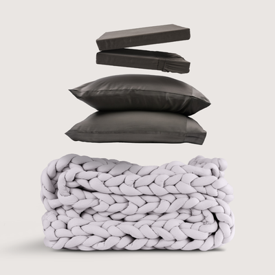 napper pesado + sábanas de tencel