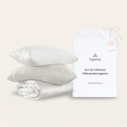 Set Sábanas + Funda Plumón de Bambú