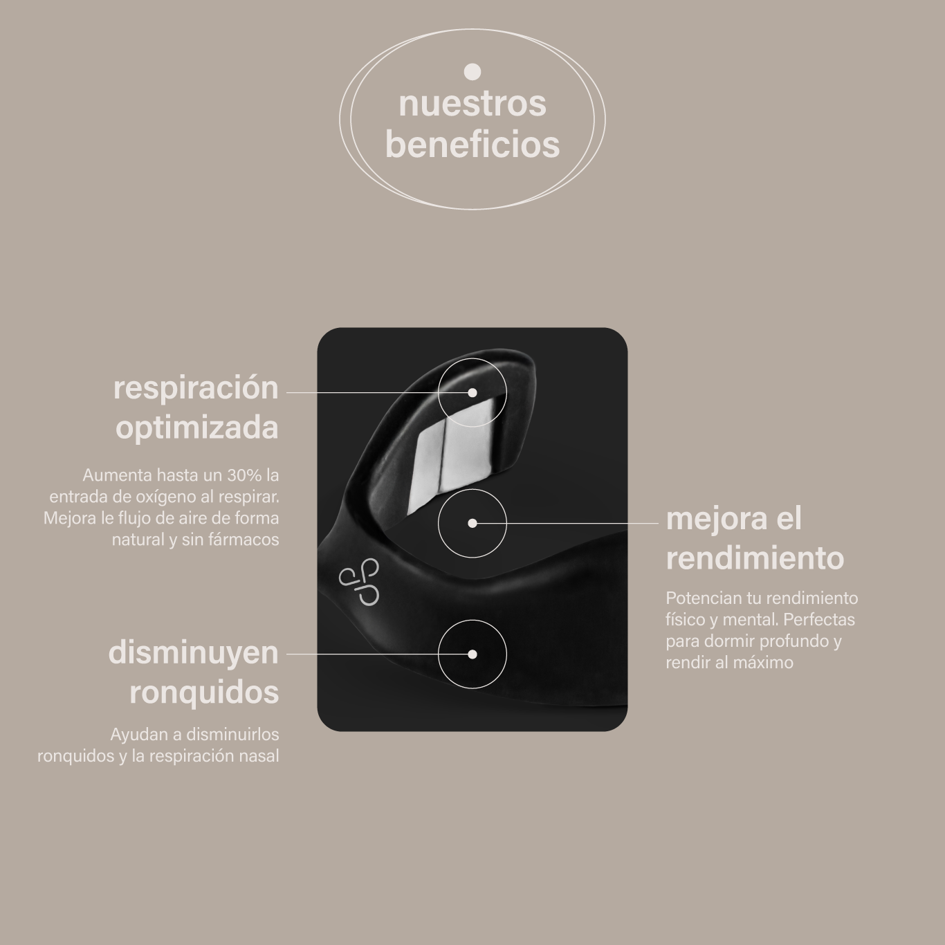 bandas nasales breathe+