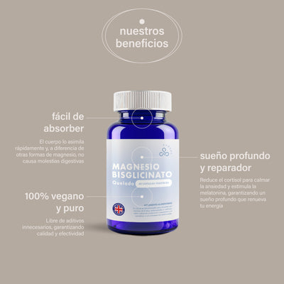magnesio bisglicinato - quelado