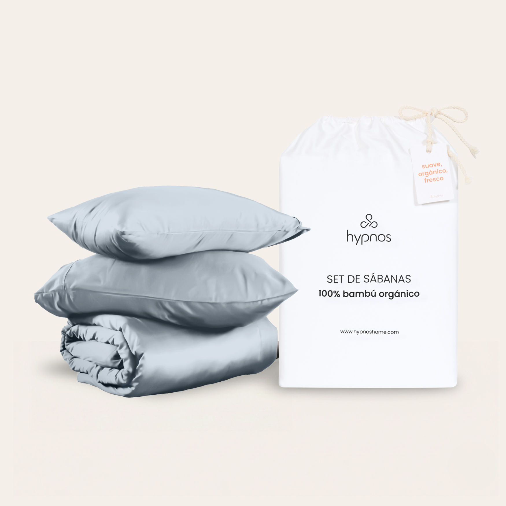 Set Sábanas + Funda Plumón de Bambú