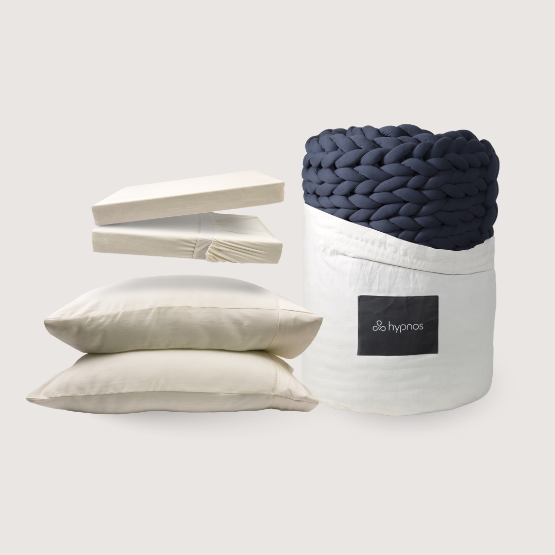 napper pesado + sábanas de tencel