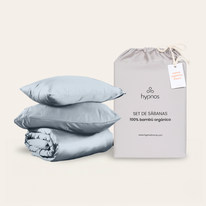 Set Sábanas + Funda Plumón de Bambú