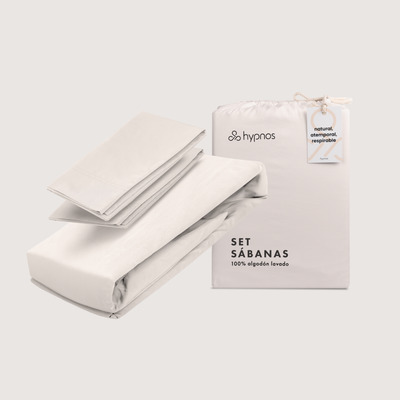 set sábanas + funda plumón de algodón