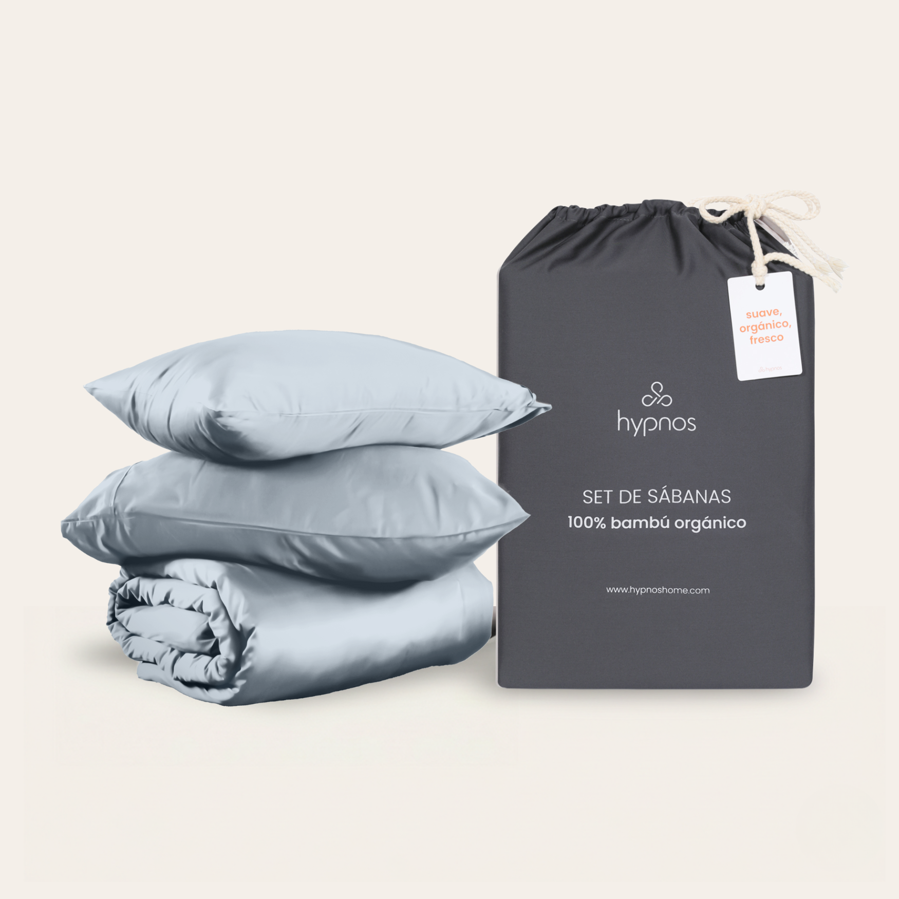 Set Sábanas + Funda Plumón de Bambú