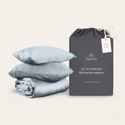 Set Sábanas + Funda Plumón de Bambú