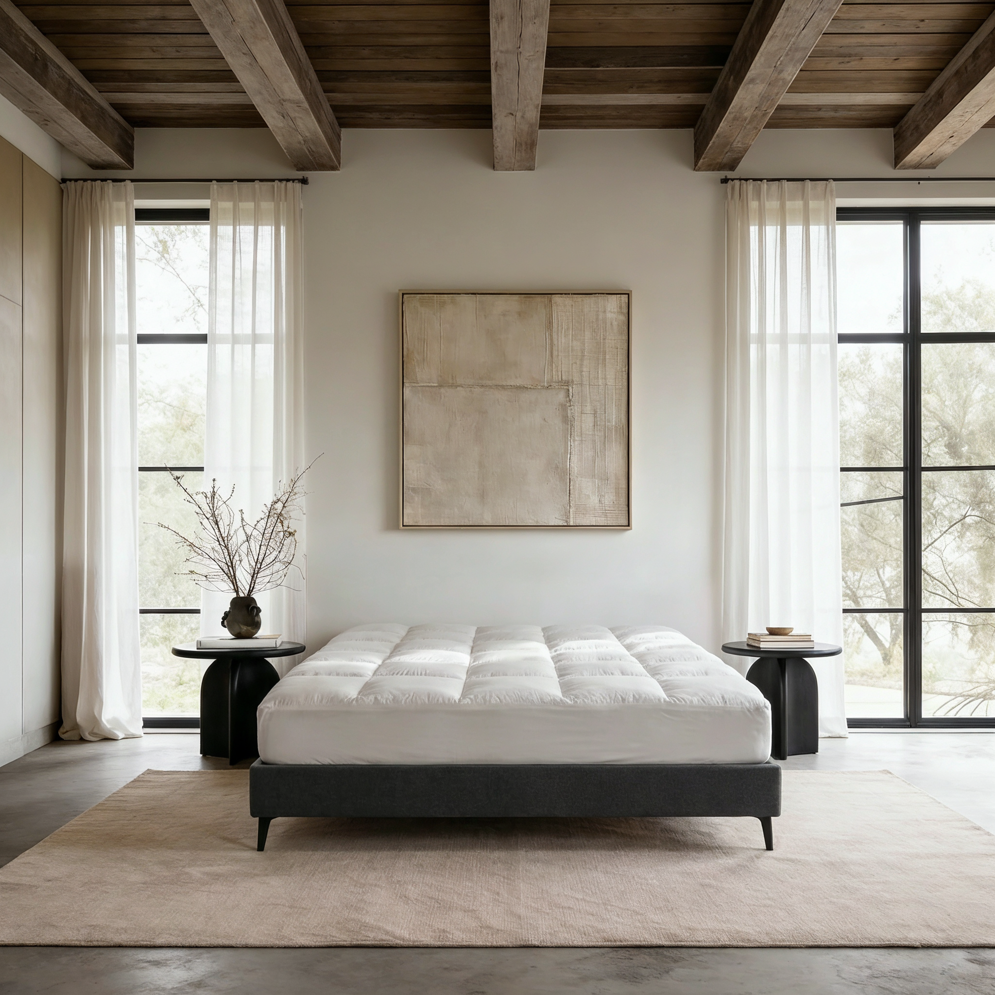 topper feather bed haven