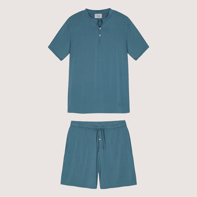 pijamas bambú hombre aura