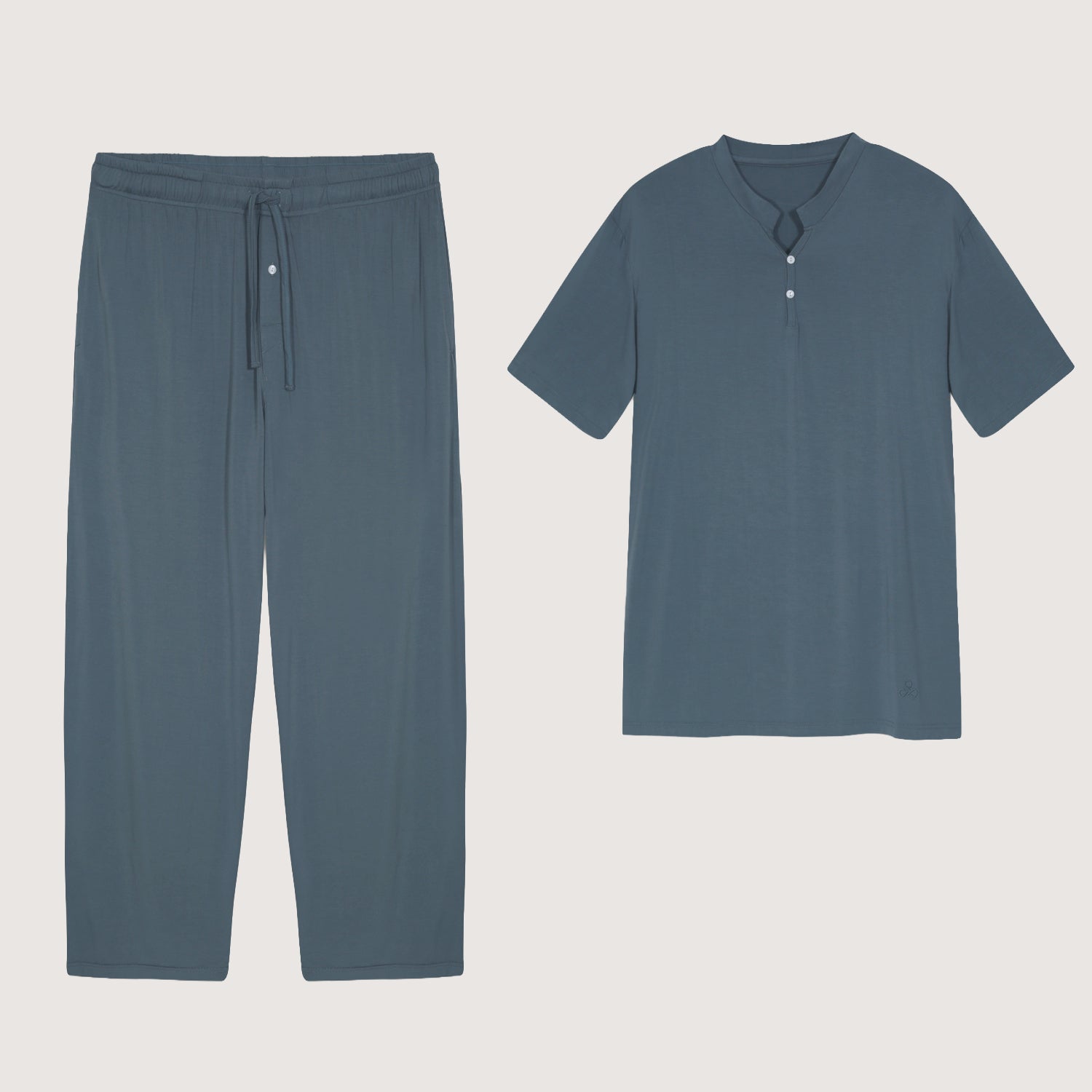 pijamas bambú hombre aura