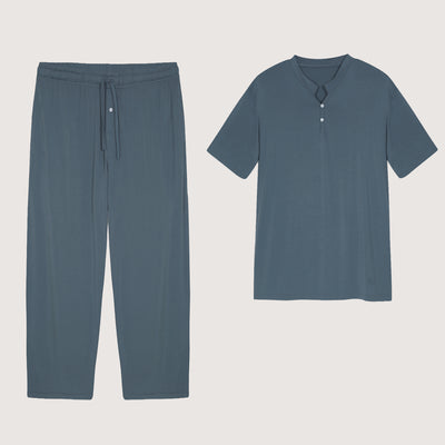 pijamas bambú hombre aura