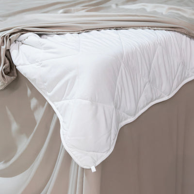 manta pesada + cobertor de bambú lite de regalo