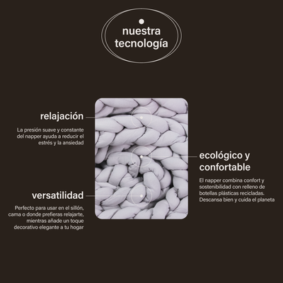 napper pesado + sábanas de tencel