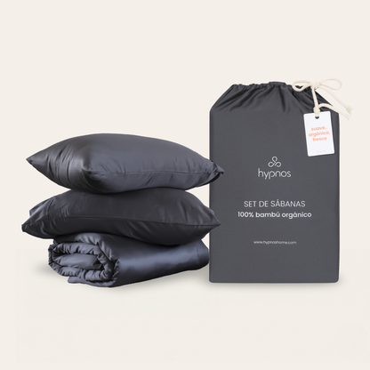 Set Sábanas + Funda Plumón de Bambú