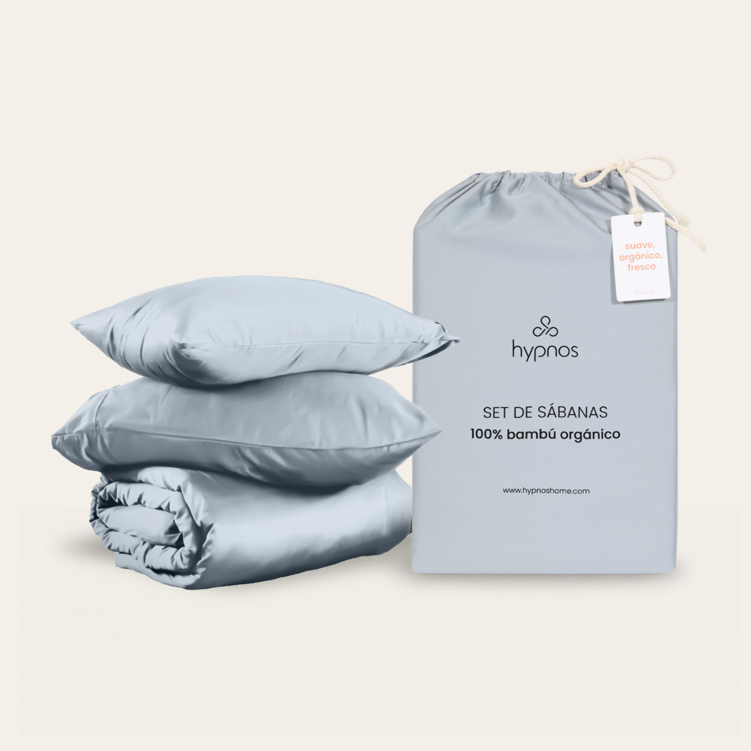 Set Sábanas + Funda Plumón de Bambú