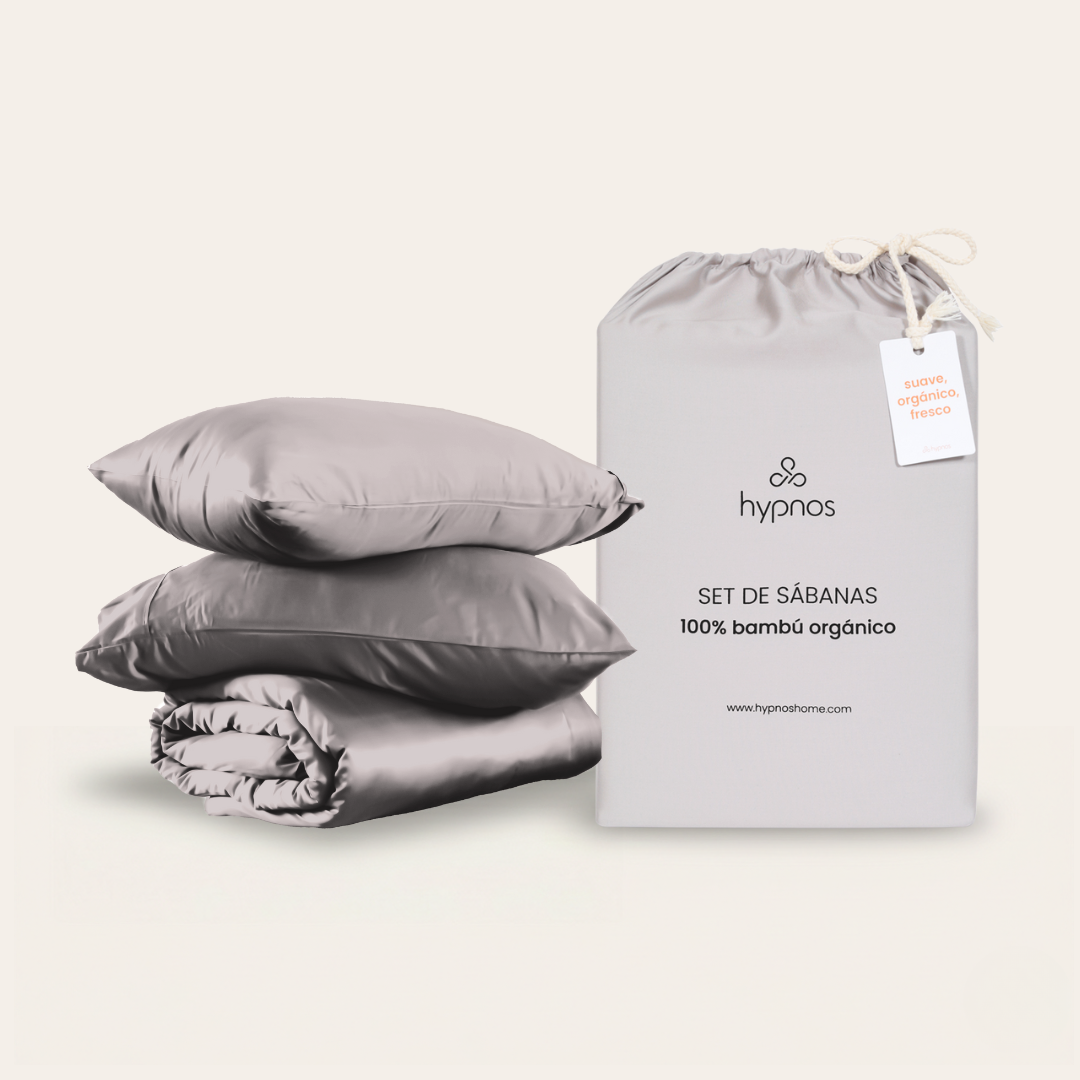 Set Sábanas + Funda Plumón de Bambú