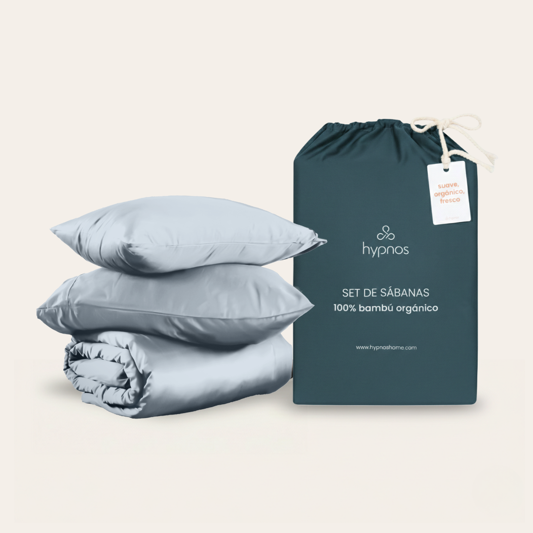 Set Sábanas + Funda Plumón de Bambú