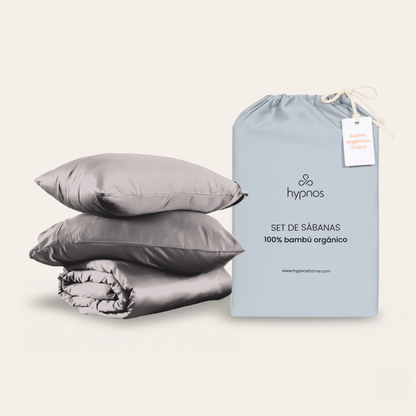 Set Sábanas + Funda Plumón de Bambú