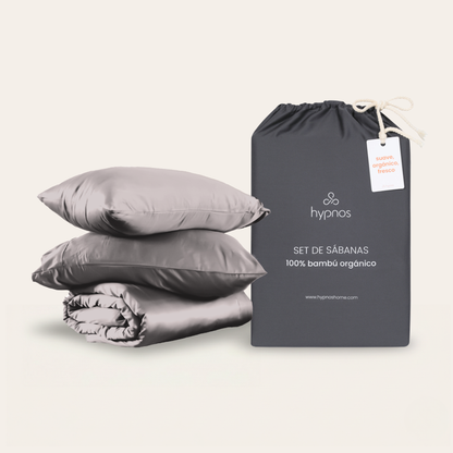 Set Sábanas + Funda Plumón de Bambú