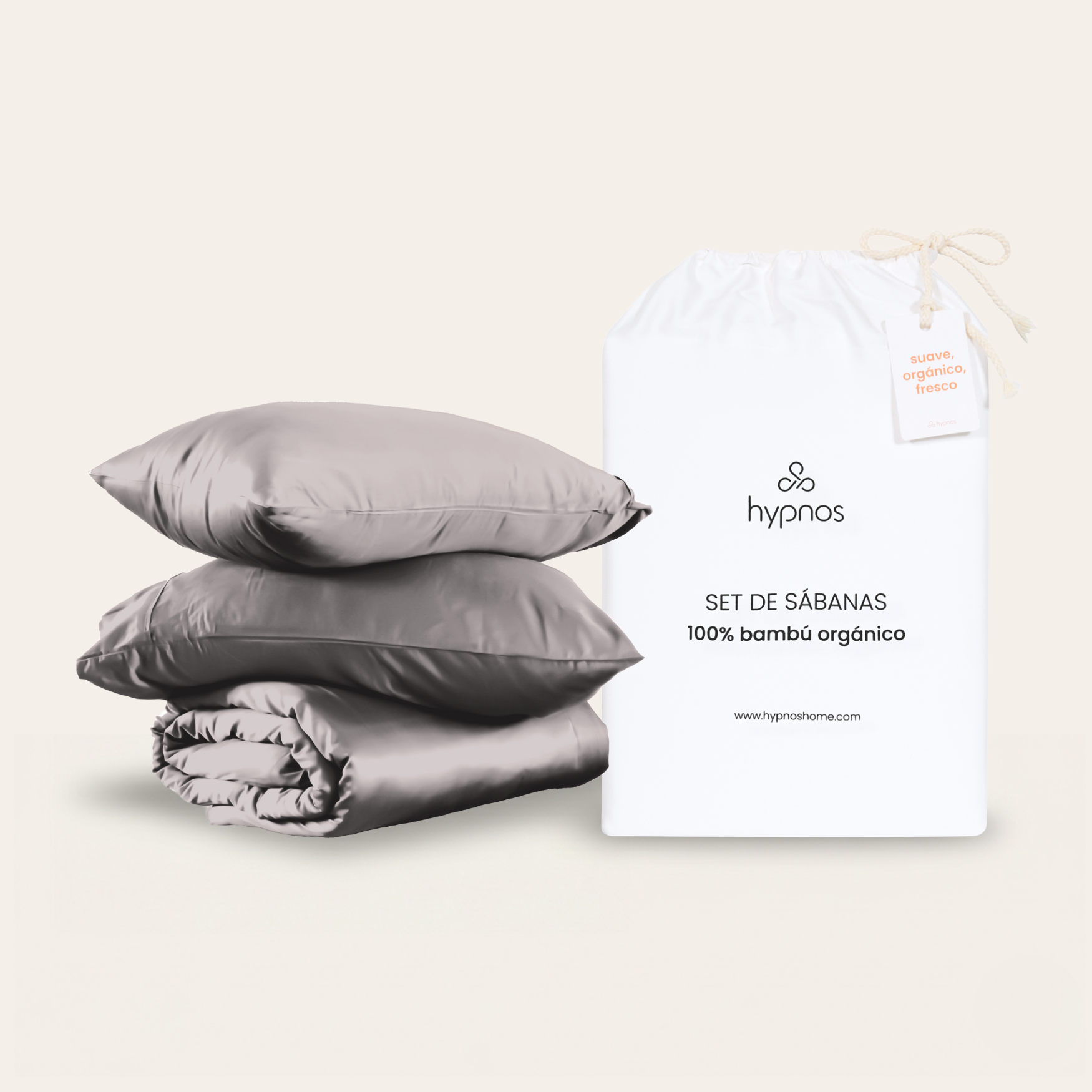 Set Sábanas + Funda Plumón de Bambú